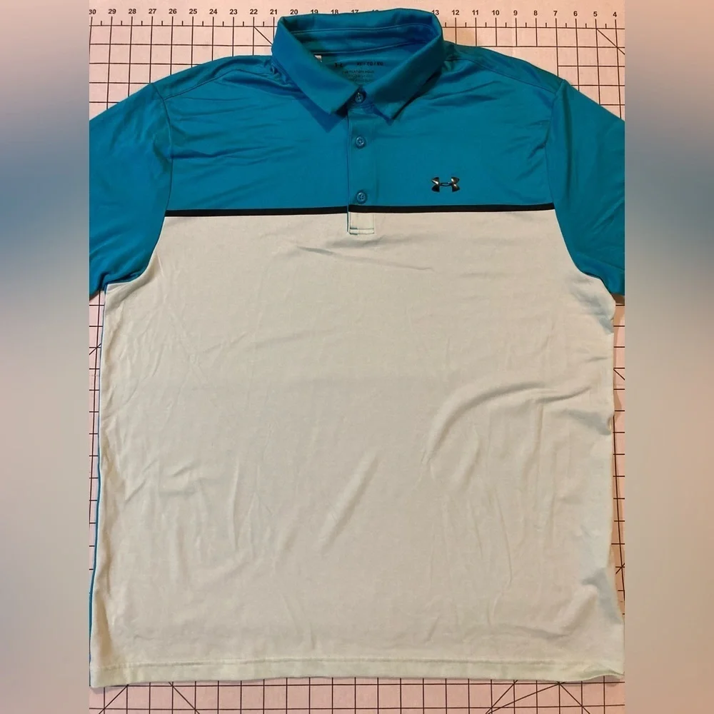 Under Armour Men’s XL Loose Fit The‎ Playoff Polo Shirt